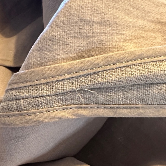 COS 100% High Quality Linen Elegant Neutral Strapless Option Dress - Picture 15 of 16